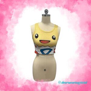 Pokemon Togepi Crop Top
